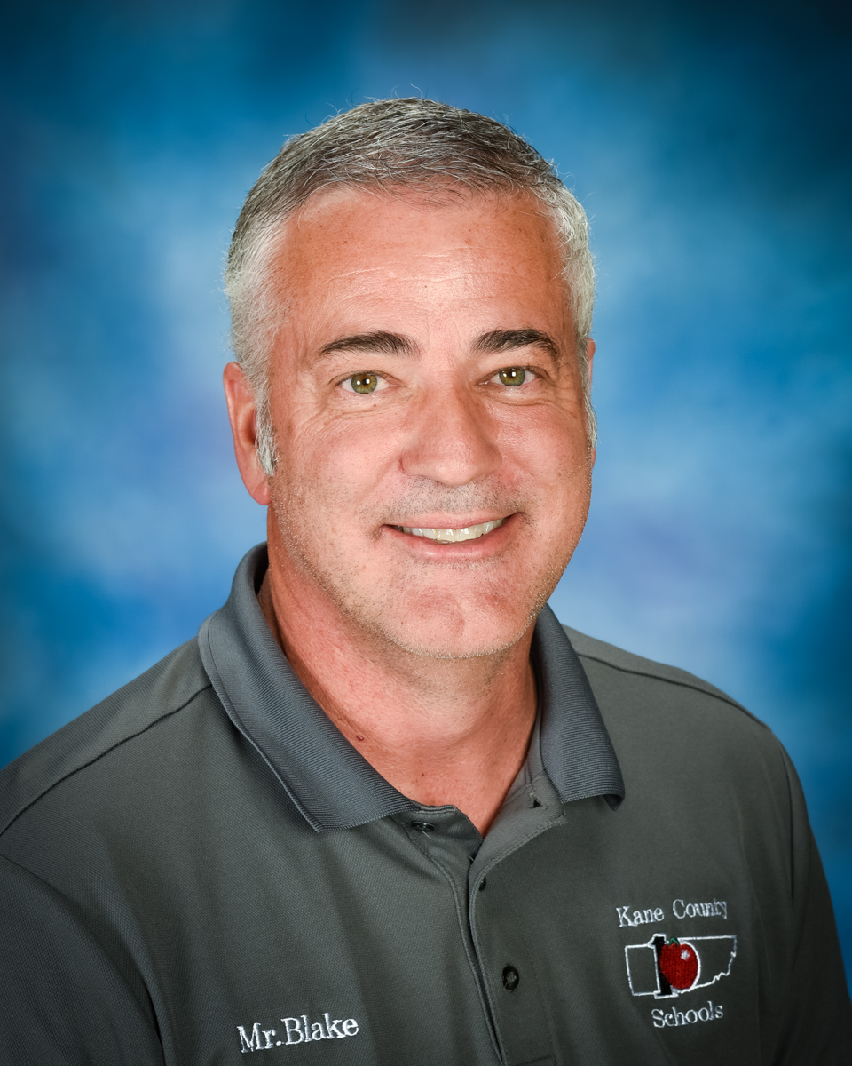 Terry Blake : Maintenance/Bus Driver